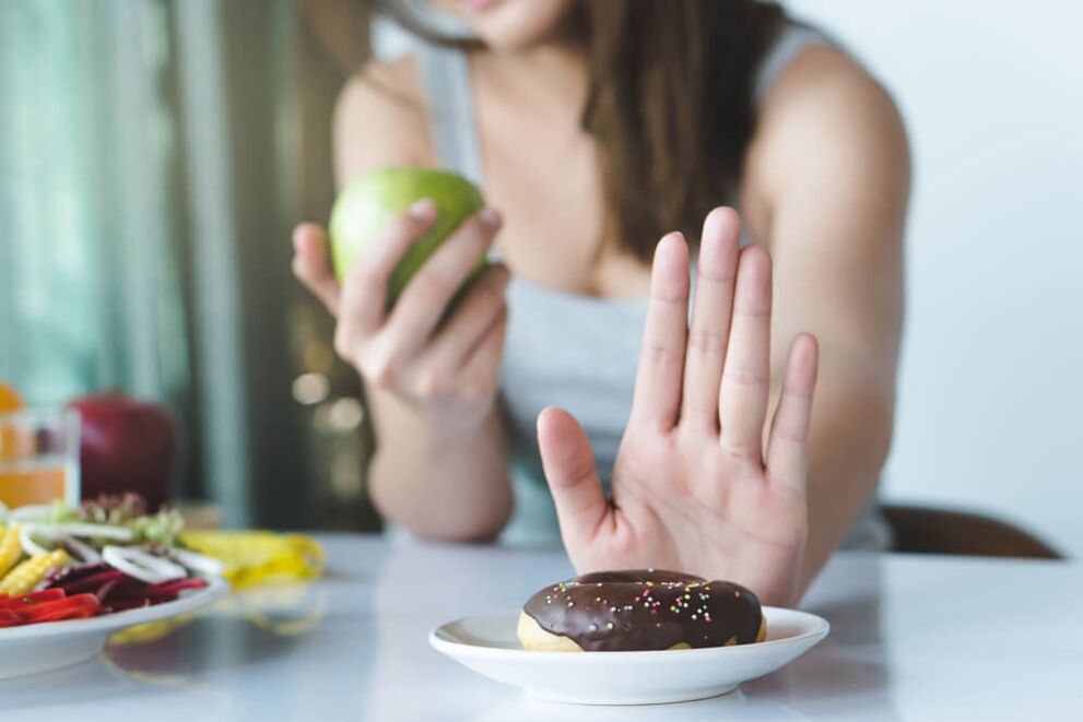 éviter les sucreries avec le régime Dukan